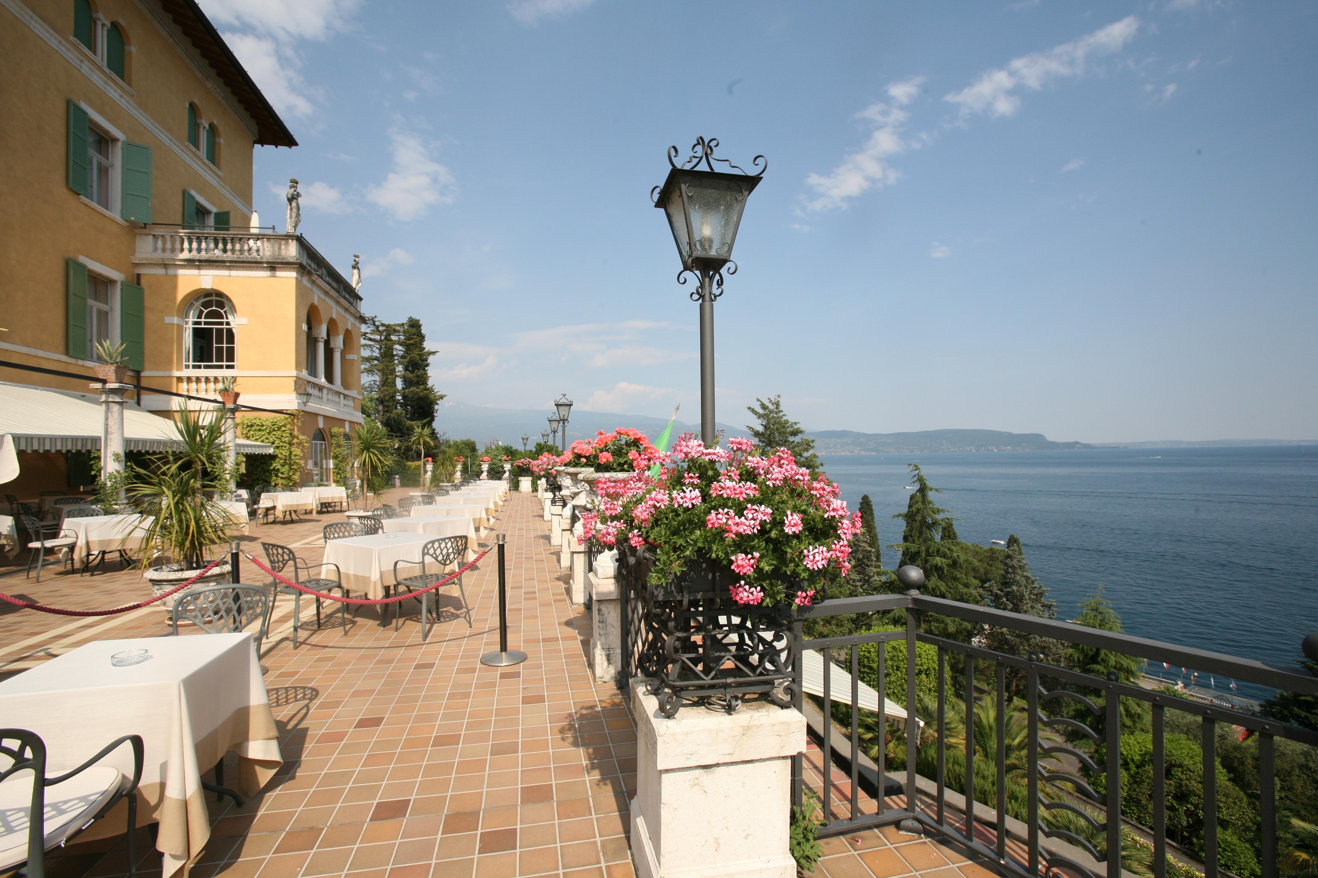 Hotel Villa Del Sogno Gardone Riviera Eksteriør billede