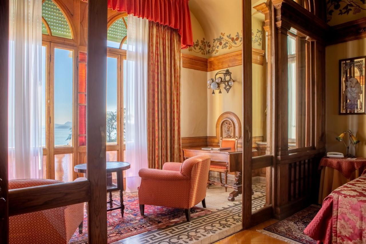 Hotel Villa Del Sogno Gardone Riviera Eksteriør billede